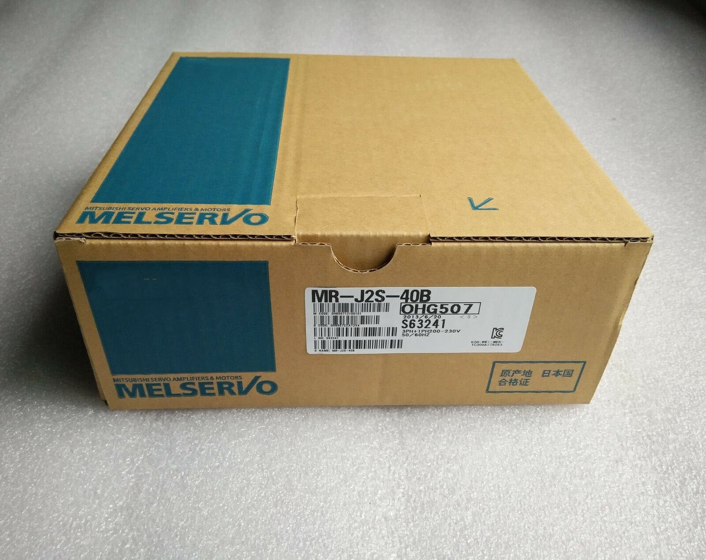 New Mitsubishi MR-J2-40B Servo Drive Fast Ship