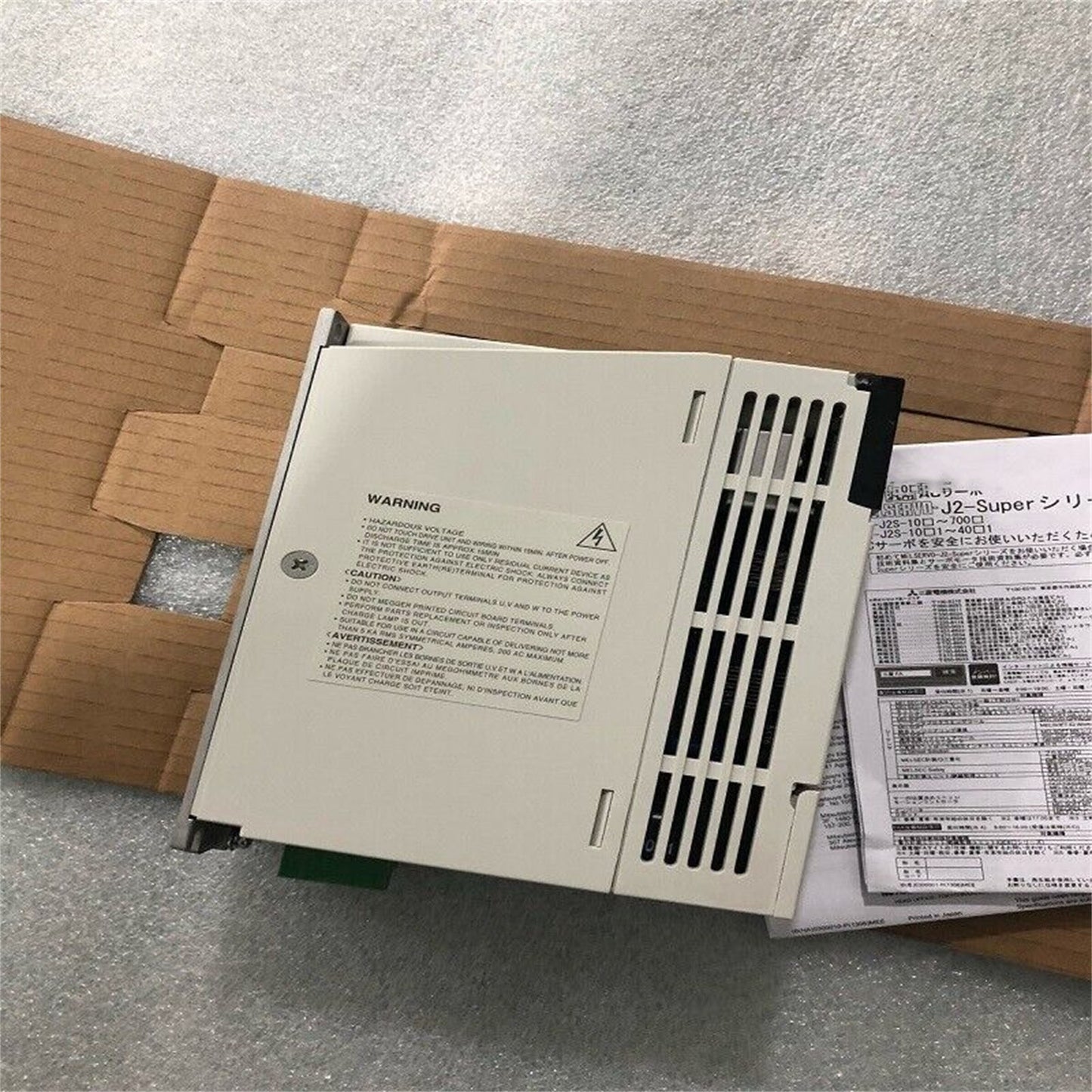 New Mitsubishi MR-J2S-10B-PS Servo Drive Fast Ship