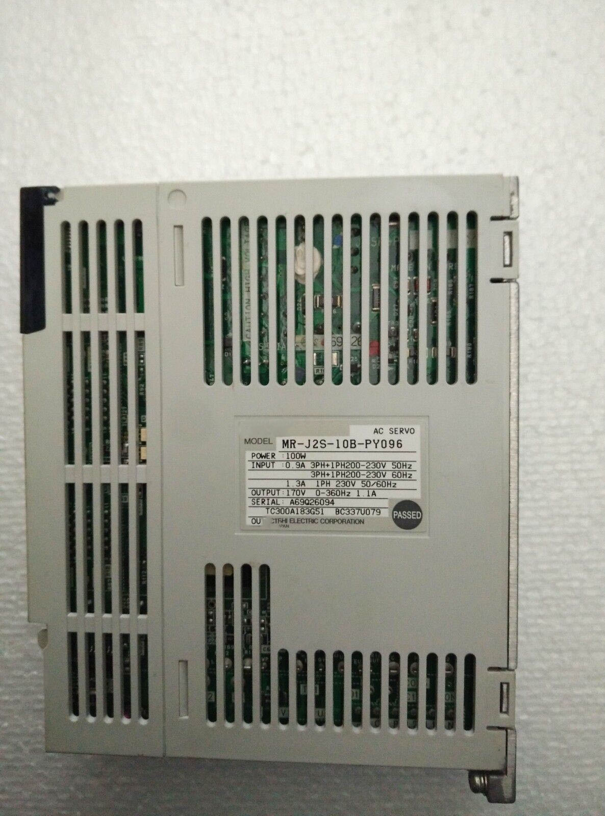 New Mitsubishi MR-J2S-10B-PY096 Servo Drive Fast Ship