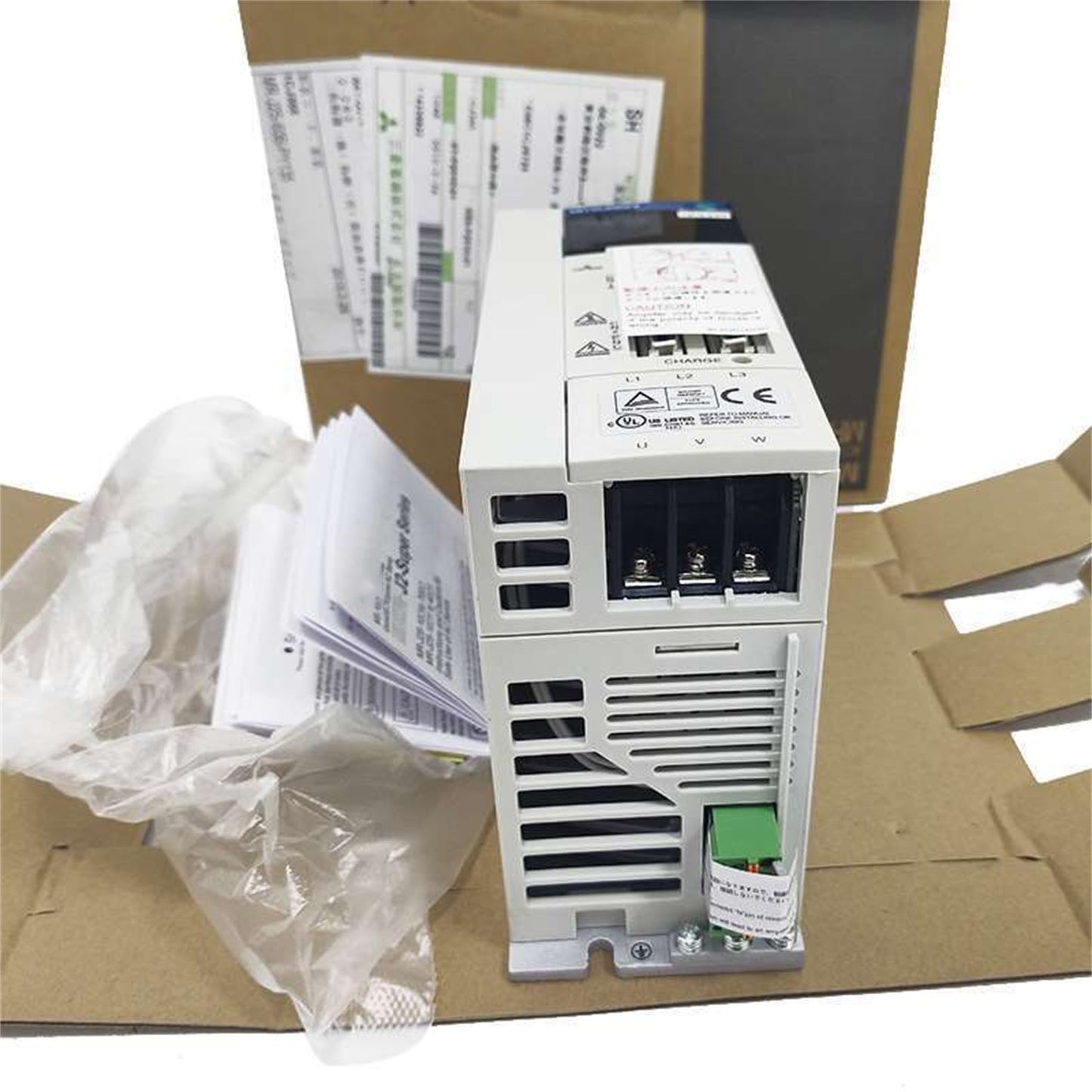 New Mitsubishi MR-J2S-10B-PY135 Servo Drive Fast Ship