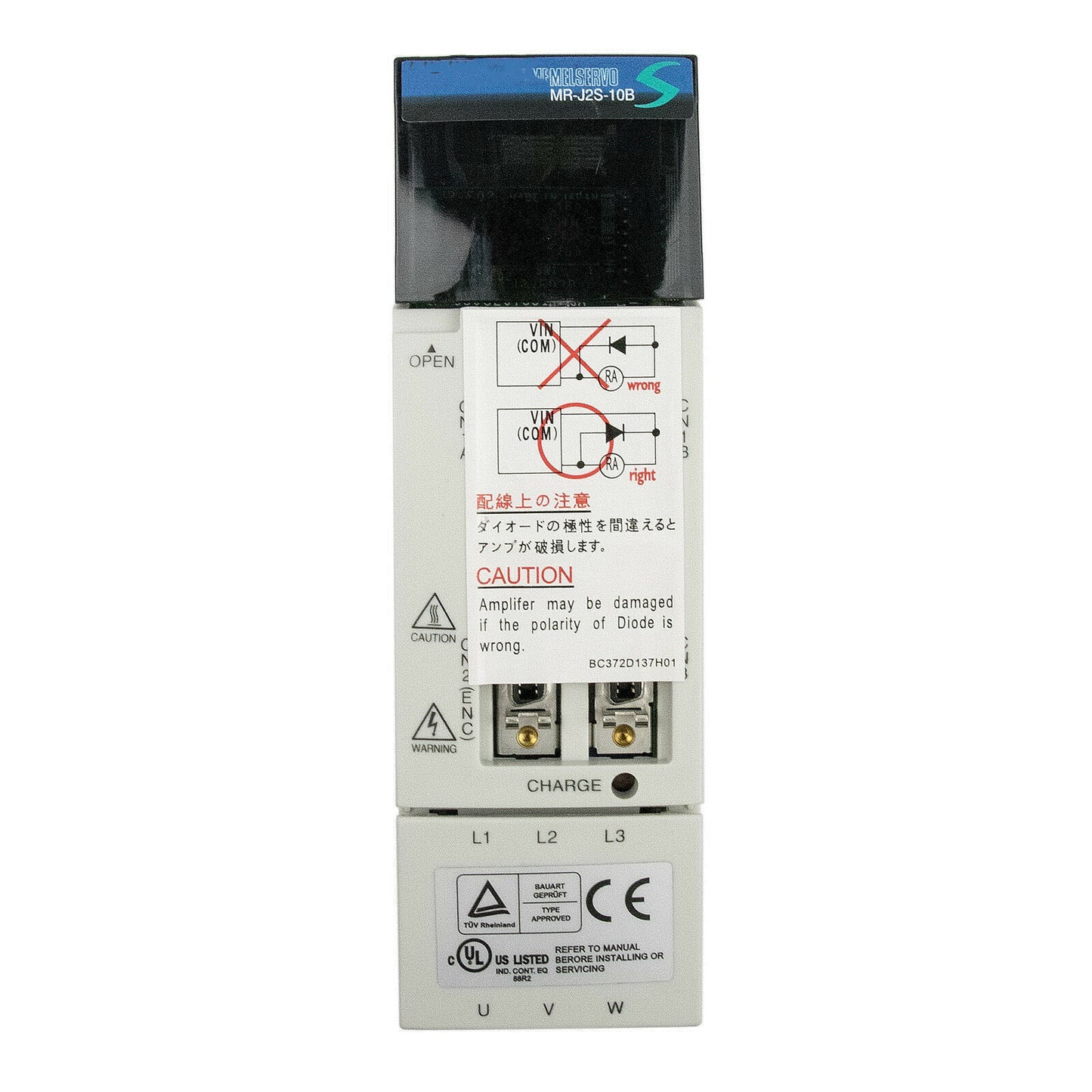New Mitsubishi MR-J2S-10B-S041U638 Servo Drive Fast Ship