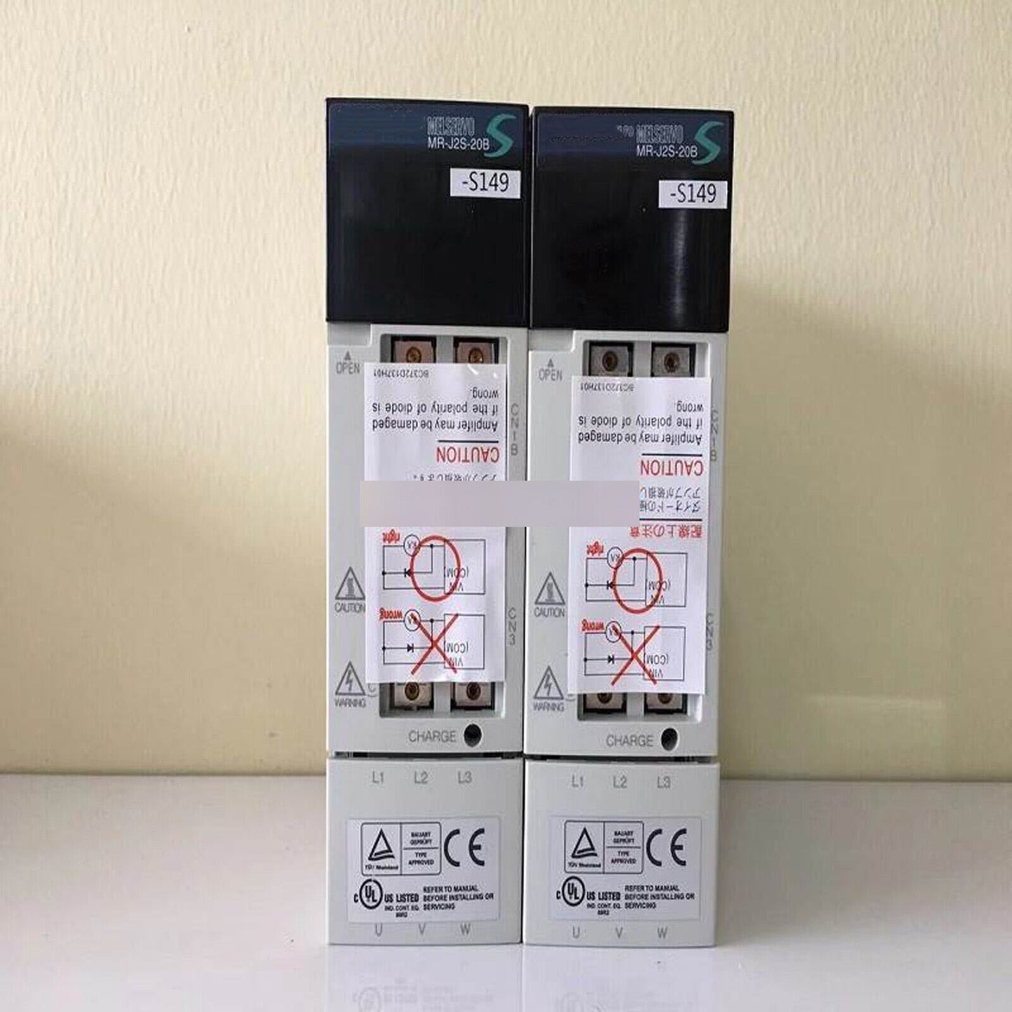 New Mitsubishi MR-J2S-10B-S149 Servo Drive Fast Ship