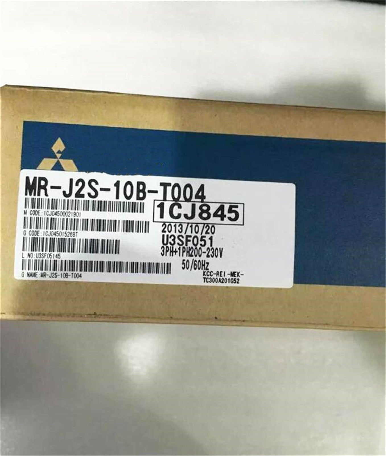 New Mitsubishi MR-J2S-10B-T004 Servo Drive Fast Ship