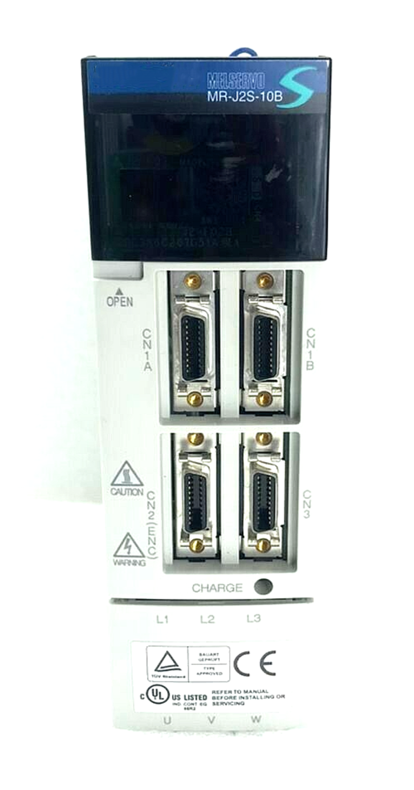 New Mitsubishi MR-J2S-10B Servo Drive Fast Ship