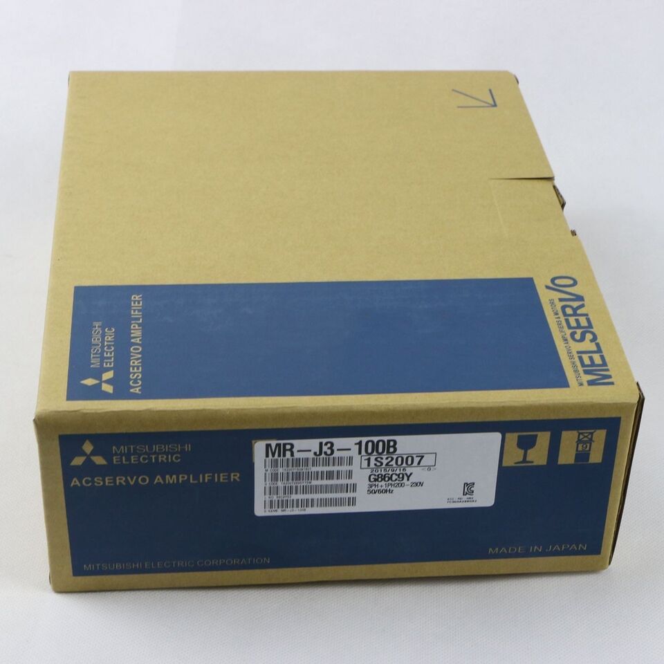 محرك سيرفو ميتسوبيشي MR-J3-100B الجديد MRJ3100B DHL الشحن السريع