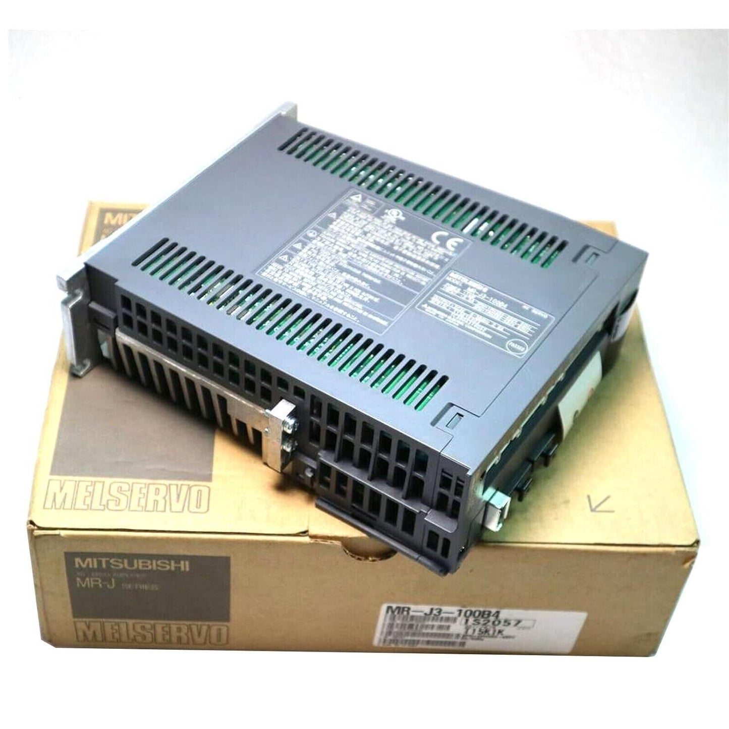 New Mitsubishi MR-J3-100B4 Servo Drive MRJ3100B4 Expedited Shipping
