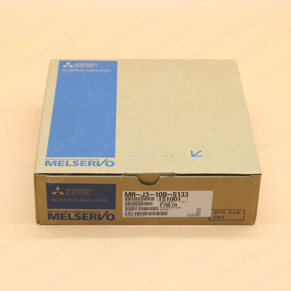 جديد ميتسوبيشي MR-J3-10B-S133 محرك سيرفو MRJ310BS133 DHL الشحن السريع