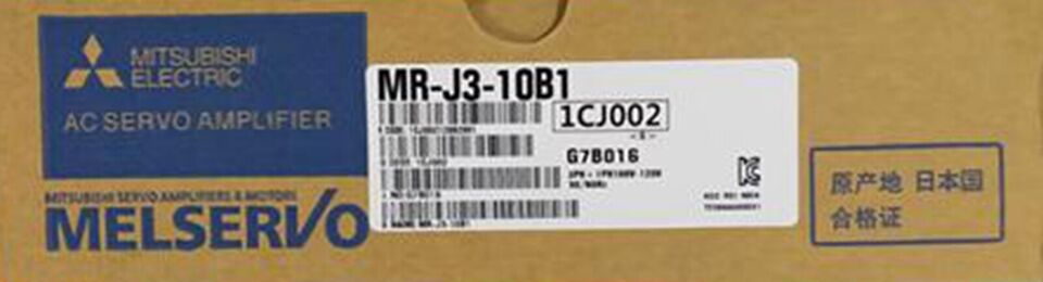 محرك سيرفو ميتسوبيشي MR-J3-10B1 الجديد MRJ310B1 DHL الشحن السريع