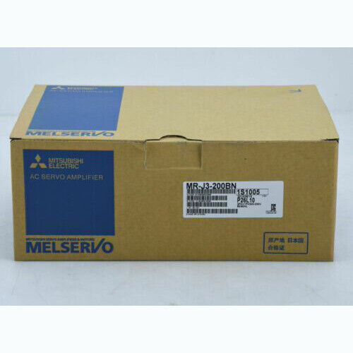 Neuer Mitsubishi MR-J3-200BN Servoantrieb MRJ3200BN DHL Expressversand