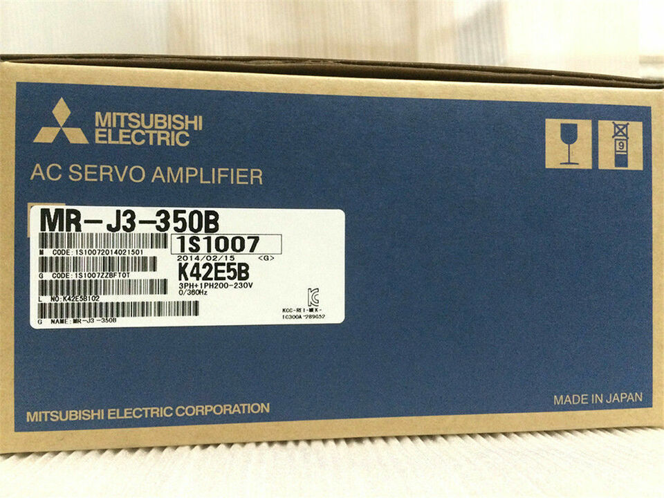 New Mitsubishi MR-J3-350B-ED Servo Drive MRJ3350BED DHL Expedited Shipping