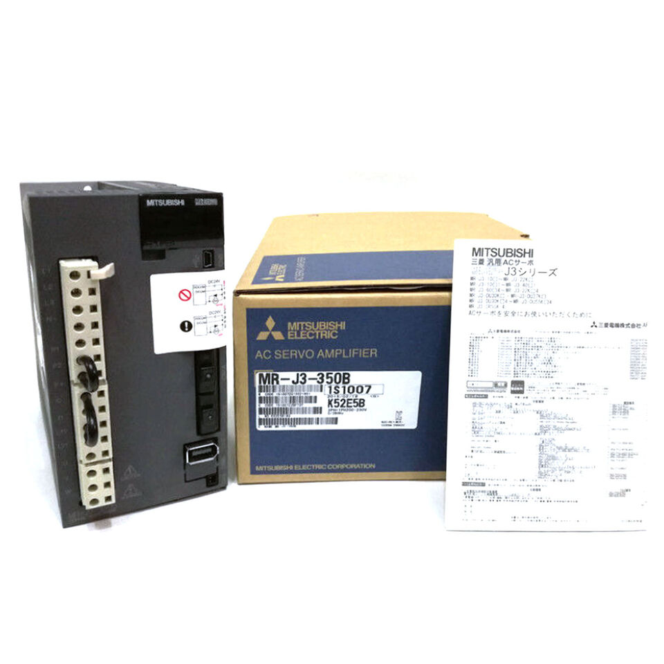 New Mitsubishi MR-J3-350B Servo Drive MRJ3350B Expedited Shipping