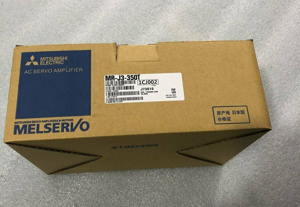 محرك سيرفو ميتسوبيشي MR-J3-350T الجديد MRJ3350T DHL الشحن السريع