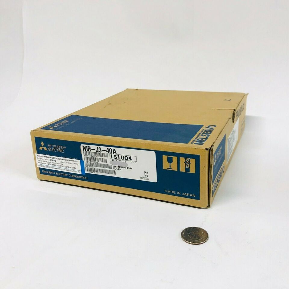 New Mitsubishi MR-J3-40A-EB Servo Drive MRJ340AEB Expedited Shipping