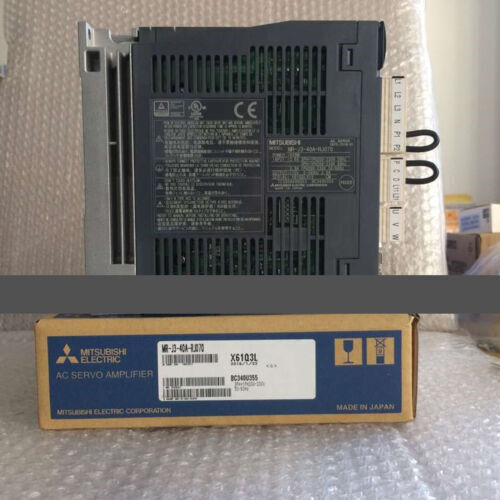 New Mitsubishi MR-J3-40A-RJ070 Servo Drive MRJ340ARJ070 Expedited Shipping