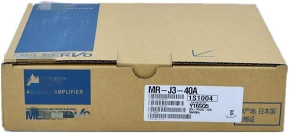 Neuer Mitsubishi MR-J3-40A Servoantrieb MRJ340AExpressversand