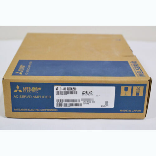 New Mitsubishi MR-J3-40B-RJ004 Servo Drive MRJ340BRJ004 Expedited Shipping