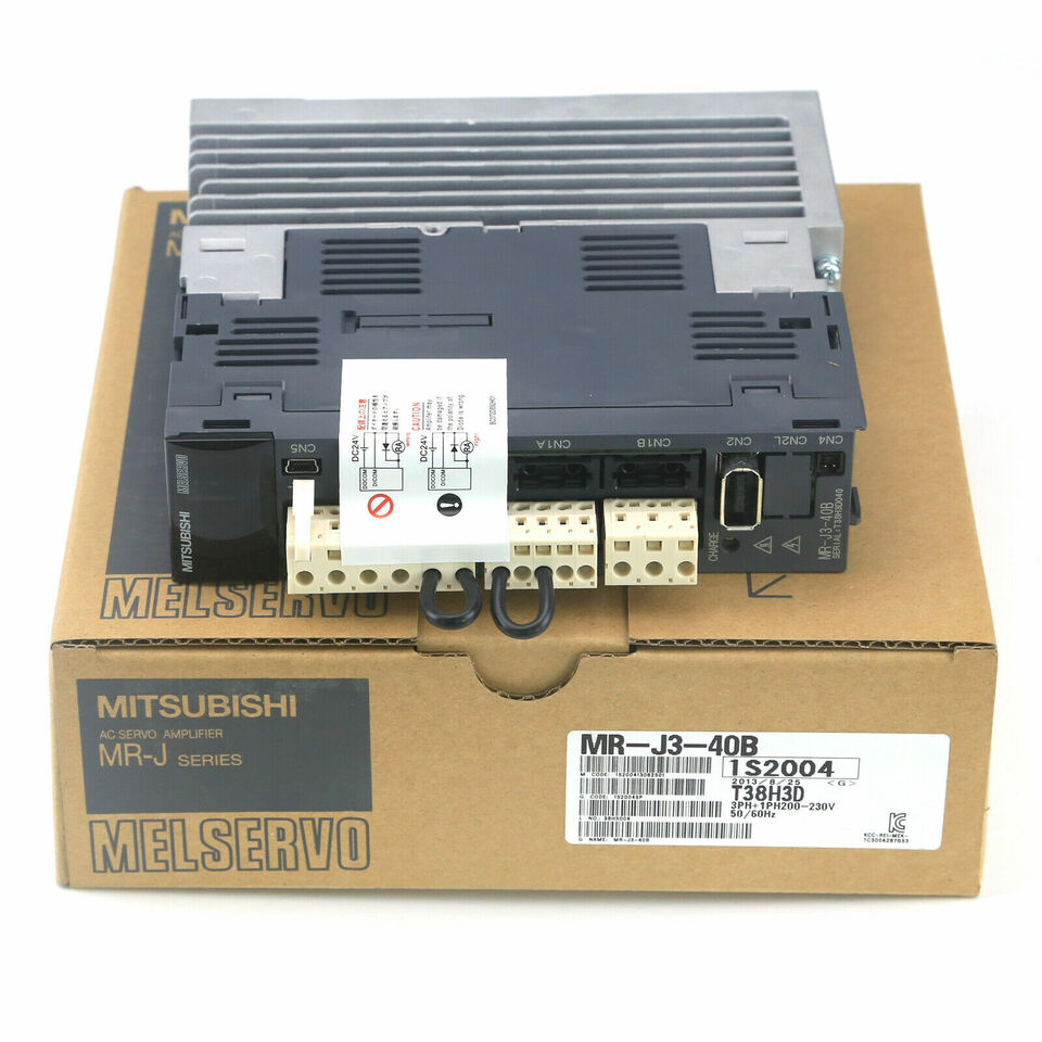 New Mitsubishi MR-J3-40B Servo Drive MRJ340B Expedited Shipping