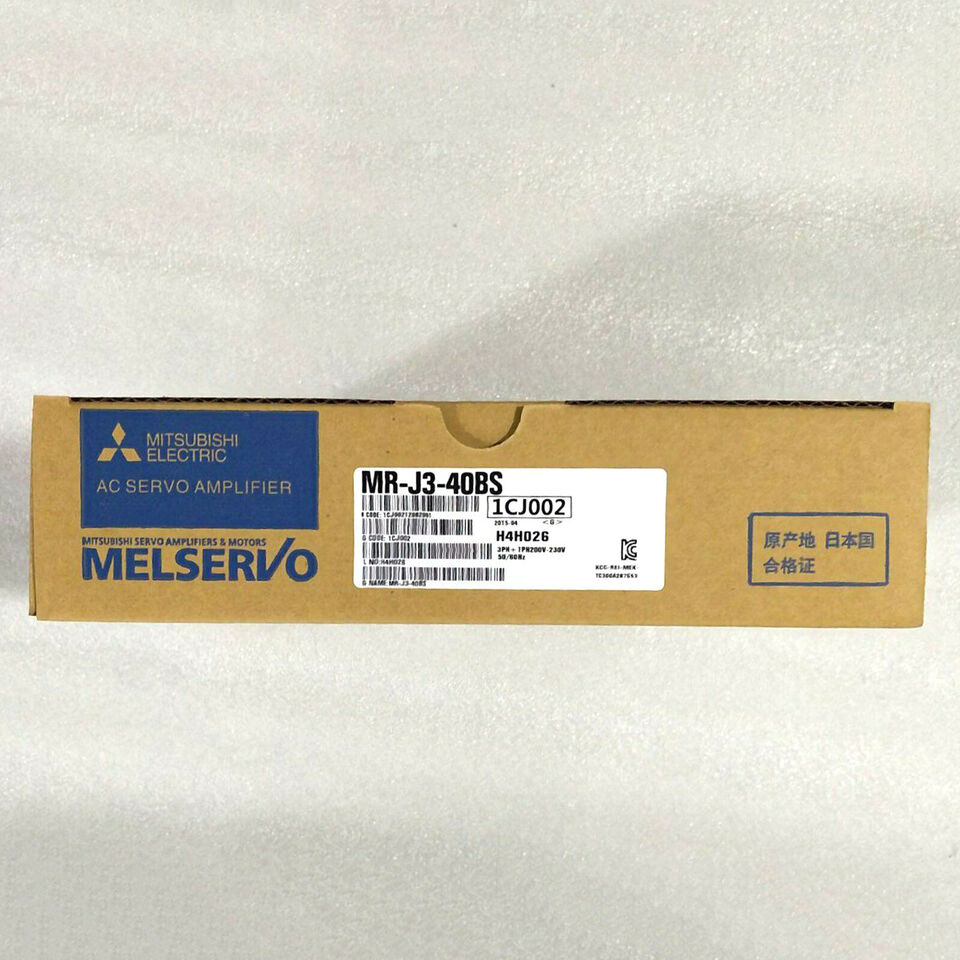 محرك سيرفو ميتسوبيشي MR-J3-40BS الجديد MRJ340BS DHL الشحن السريع
