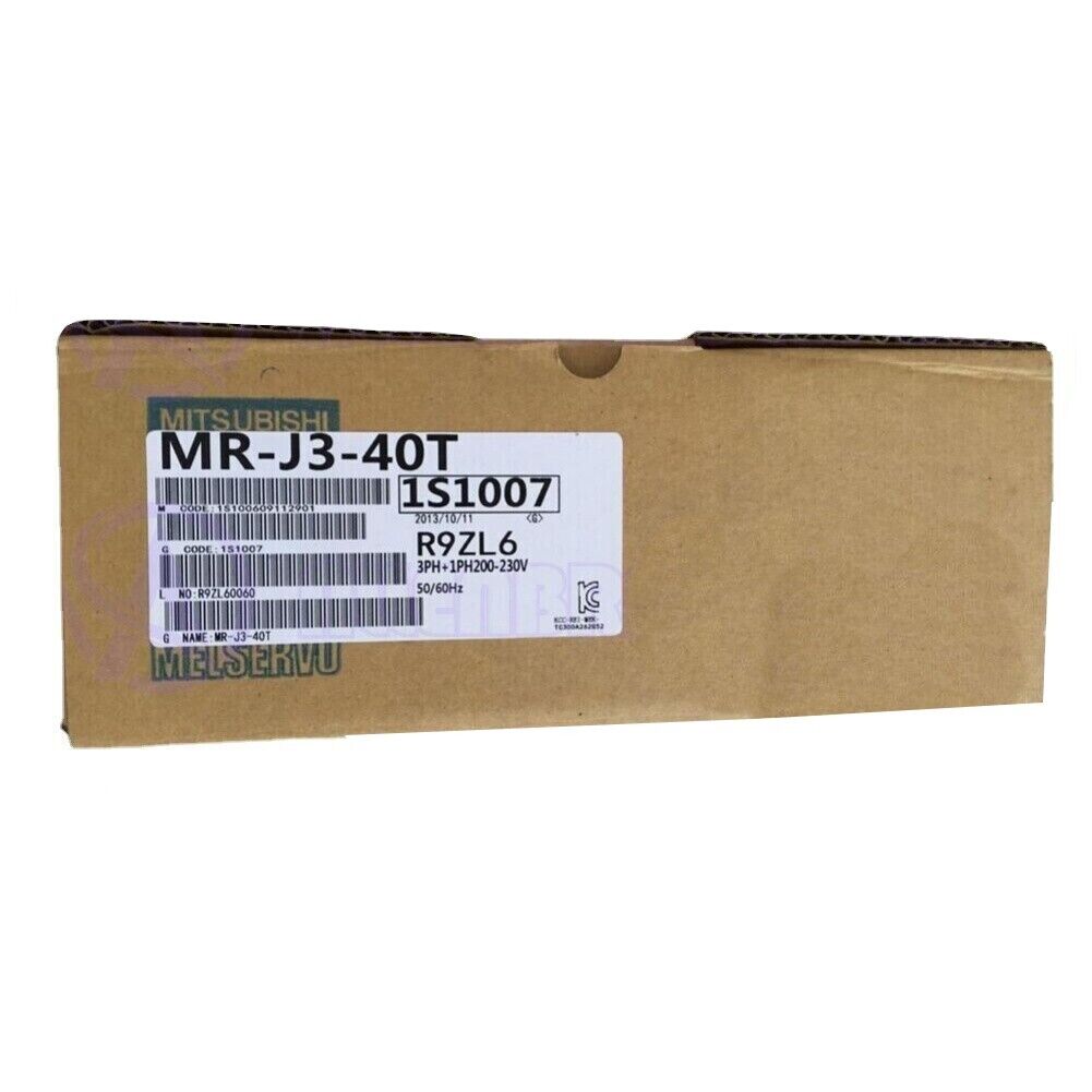 New Mitsubishi MR-J3-40T Servo Drive MRJ340T DHL Expedited Shipping