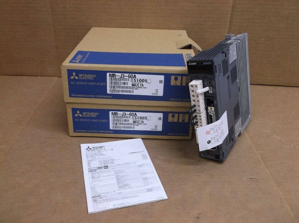 New Mitsubishi MR-J3-500A Servo Drive MRJ3500A DHL Expedited Shipping