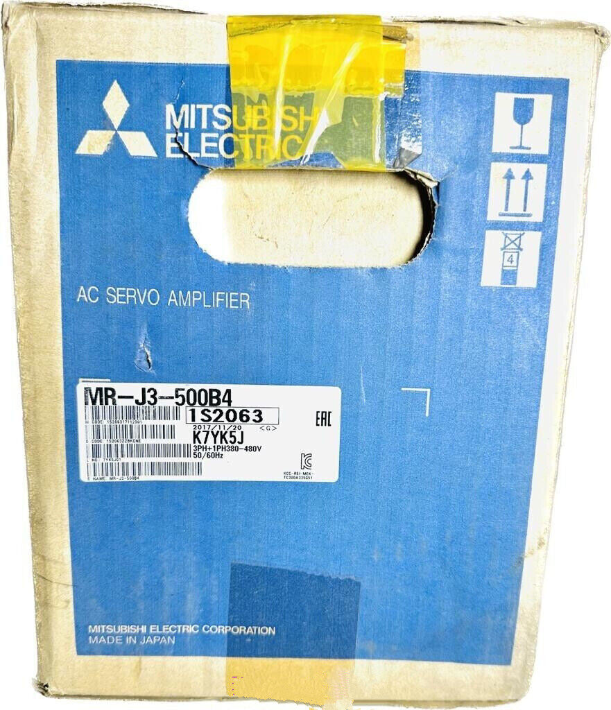 محرك سيرفو ميتسوبيشي MR-J3-500B4 الجديد MR-J3-500B4 DHL الشحن السريع