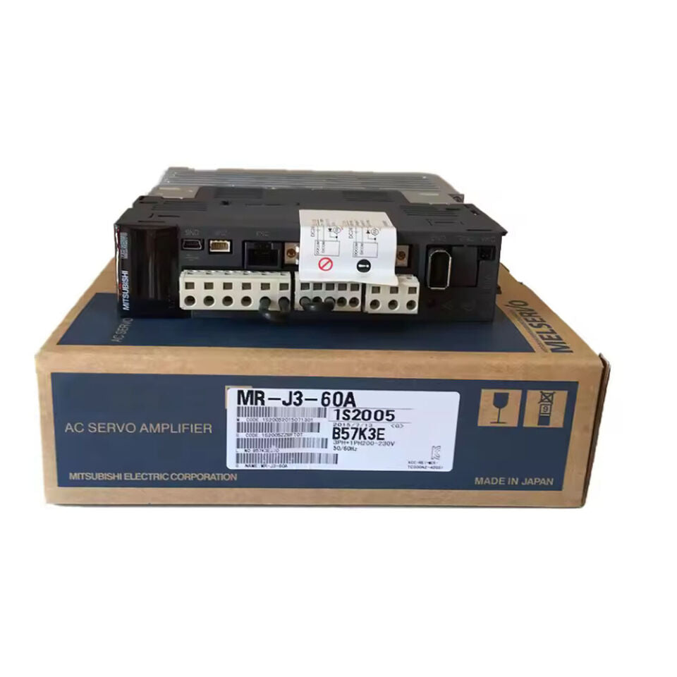 New Mitsubishi MR-J3-60A Servo Drive MRJ360A Expedited Shipping