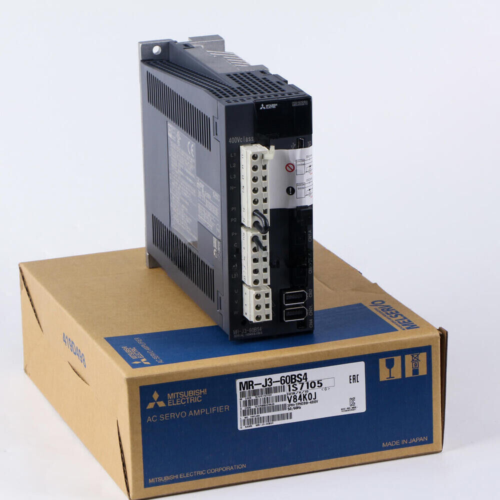Für Mitsubishi MR-J3-60BS4 Servoantrieb im Karton MRJ360BS4