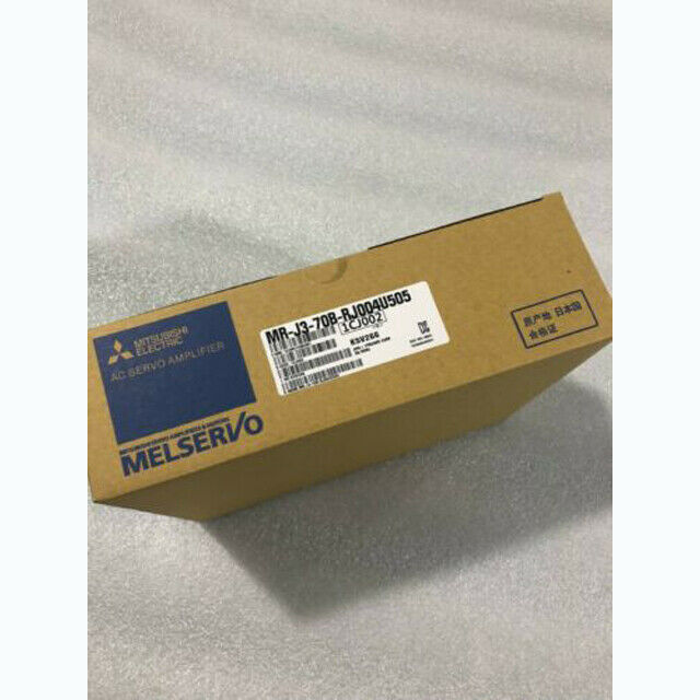New Mitsubishi MR-J3-700B-RJ004U540 Servo Drive MRJ3700BRJ004U540 DHL Expedited Shipping