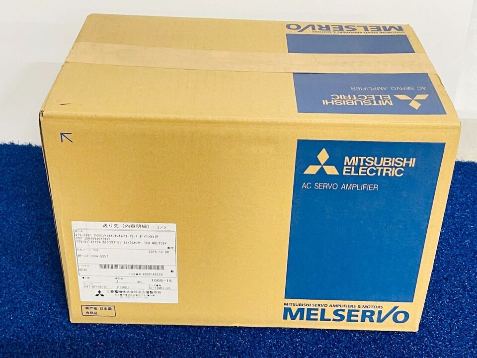 New Mitsubishi MR-J3-700B-RJ004U615 Servo Drive MRJ3700BRJ004U615 DHL Expedited Shipping