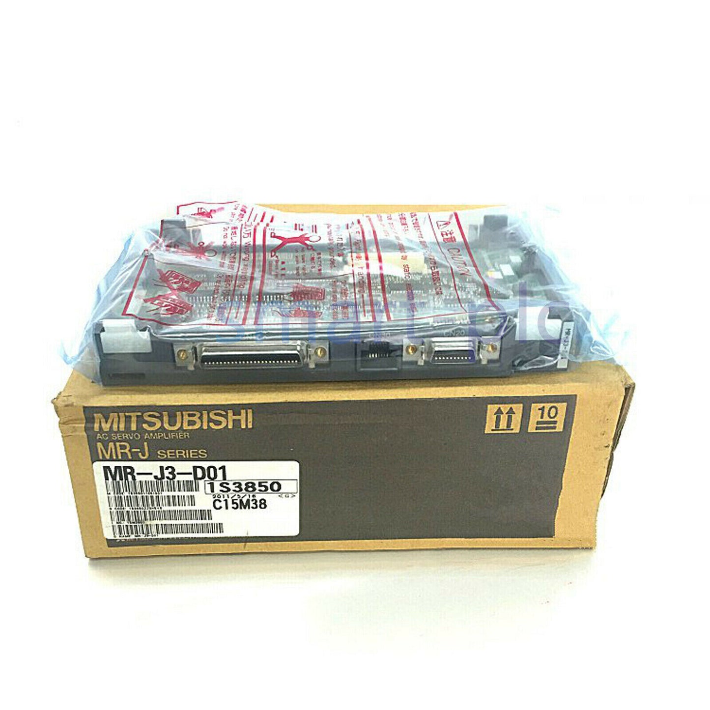 New Mitsubishi MR-J3-D01 Servo Drive MRJ3D01 Expedited Shipping