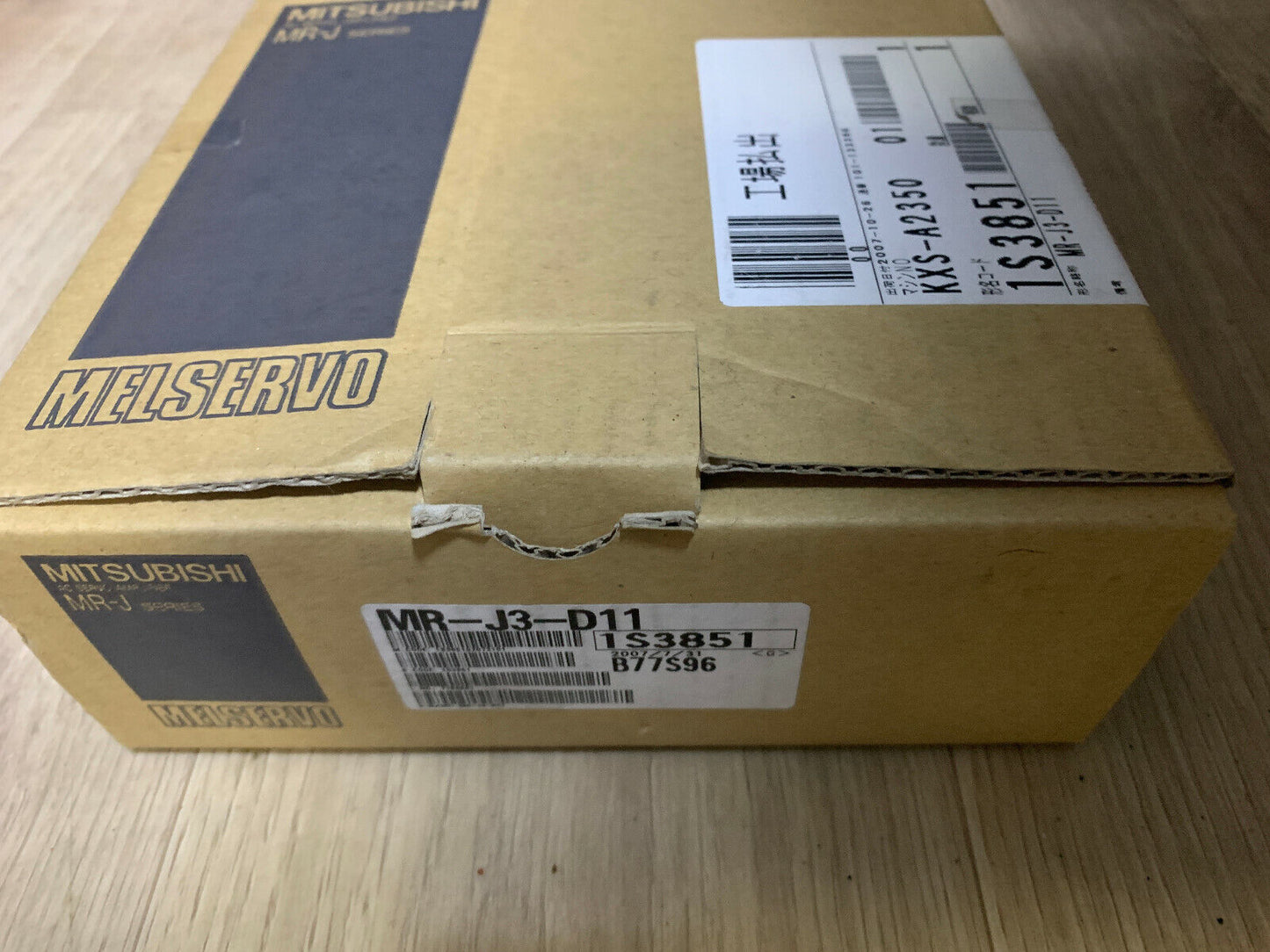 New Mitsubishi MR-J3-D11 Servo Drive MRJ3D11 Expedited Shipping