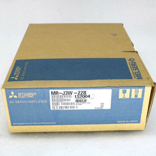 New Mitsubishi MR-J3W-22B Servo Drive MRJ3W22B Expedited Shipping