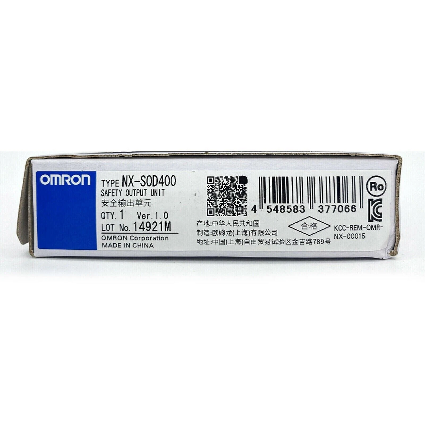 1PC Omron NX-SOD400 Module Fast Ship