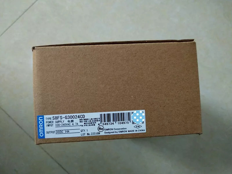 1PC Omron S8FS-G30024CD S8FSG30024CD DC Power Supply In Box Expedited Shipping