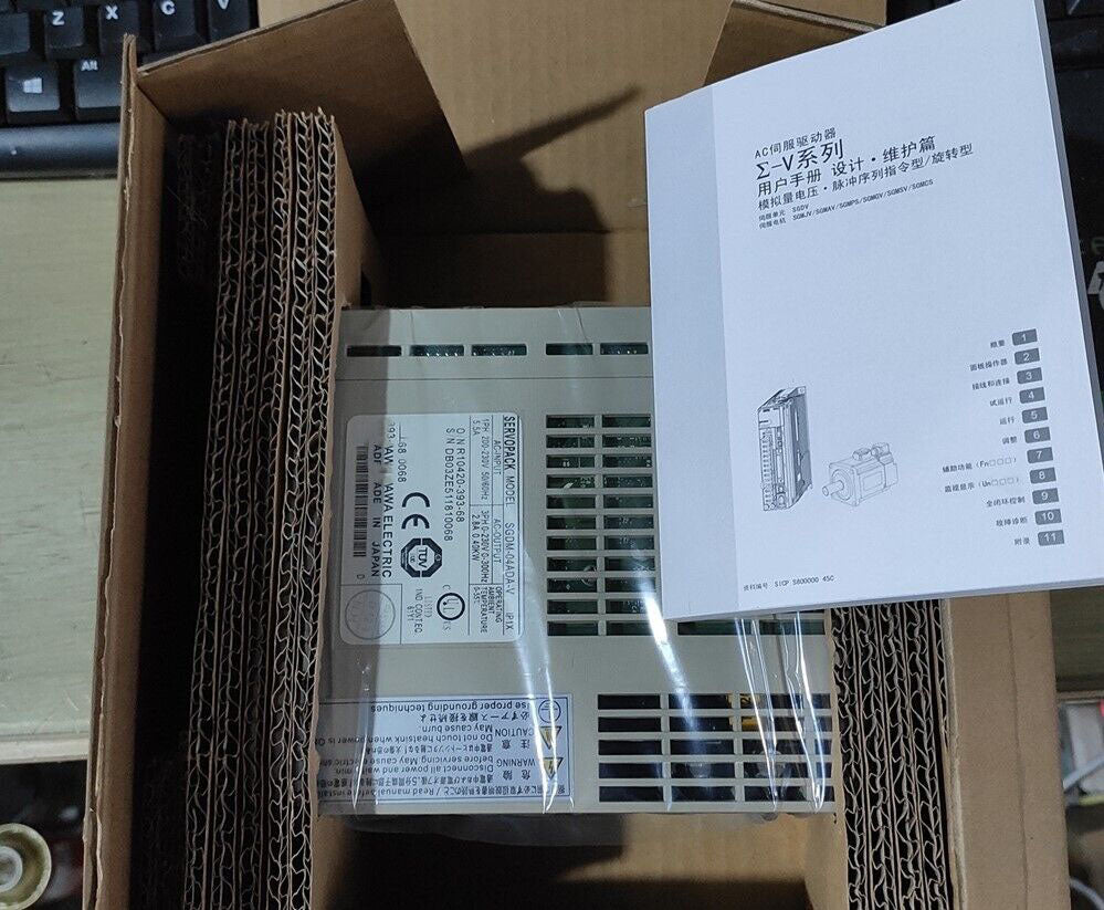 New Yaskawa SGDM-08ADA-R Servo Drive Fast Ship