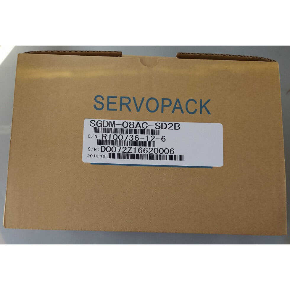 New Yaskawa SGDM-08AC-SD2B Servo Drive Fast Ship