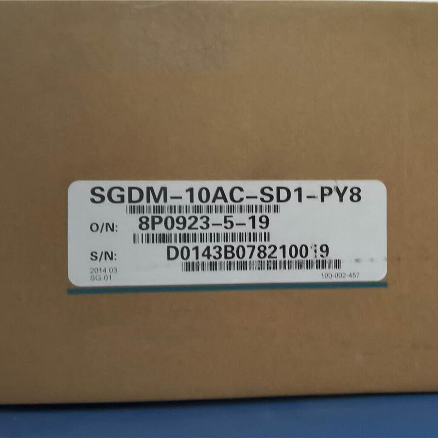 New Yaskawa SGDM-10AC-SD1 Servo Drive Fast Ship