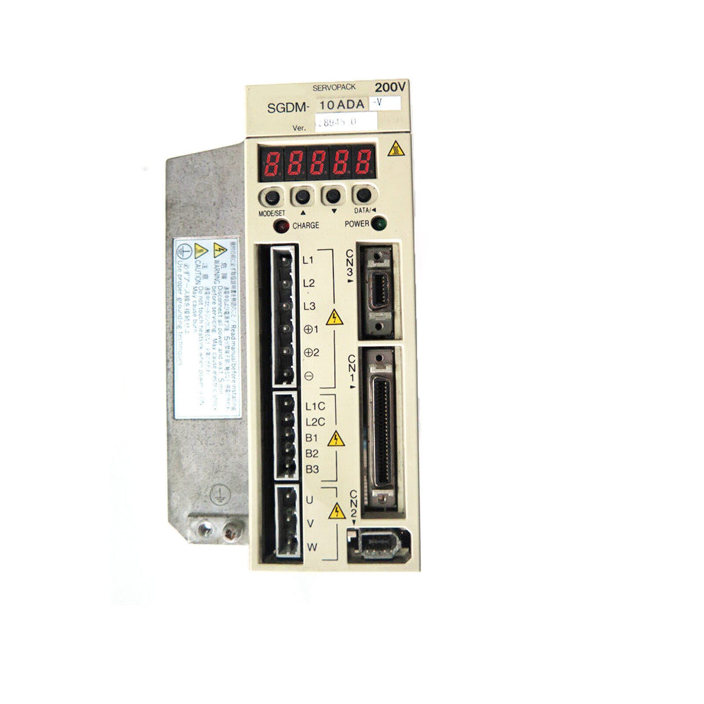 New Yaskawa SGDM-10ADA-V Servo Drive Fast Ship