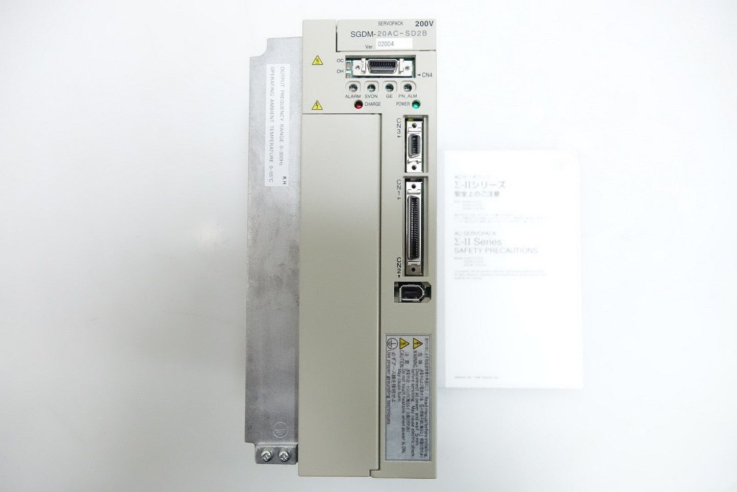 New Yaskawa SGDM-20AC-SD2B Servo Drive Fast Ship