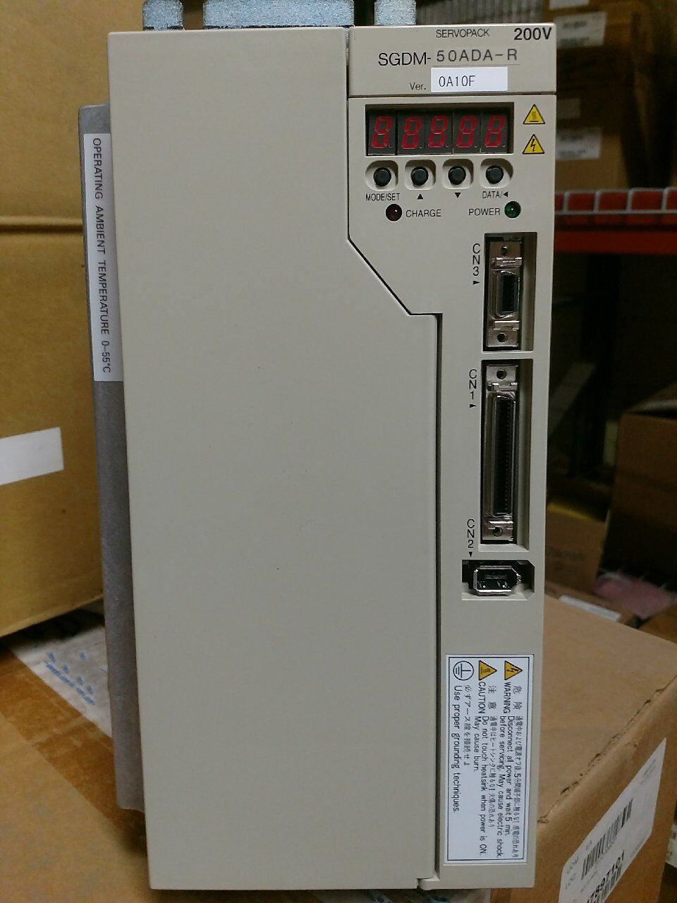 New Yaskawa SGDM-50ADA-R Servo Drive Fast Ship