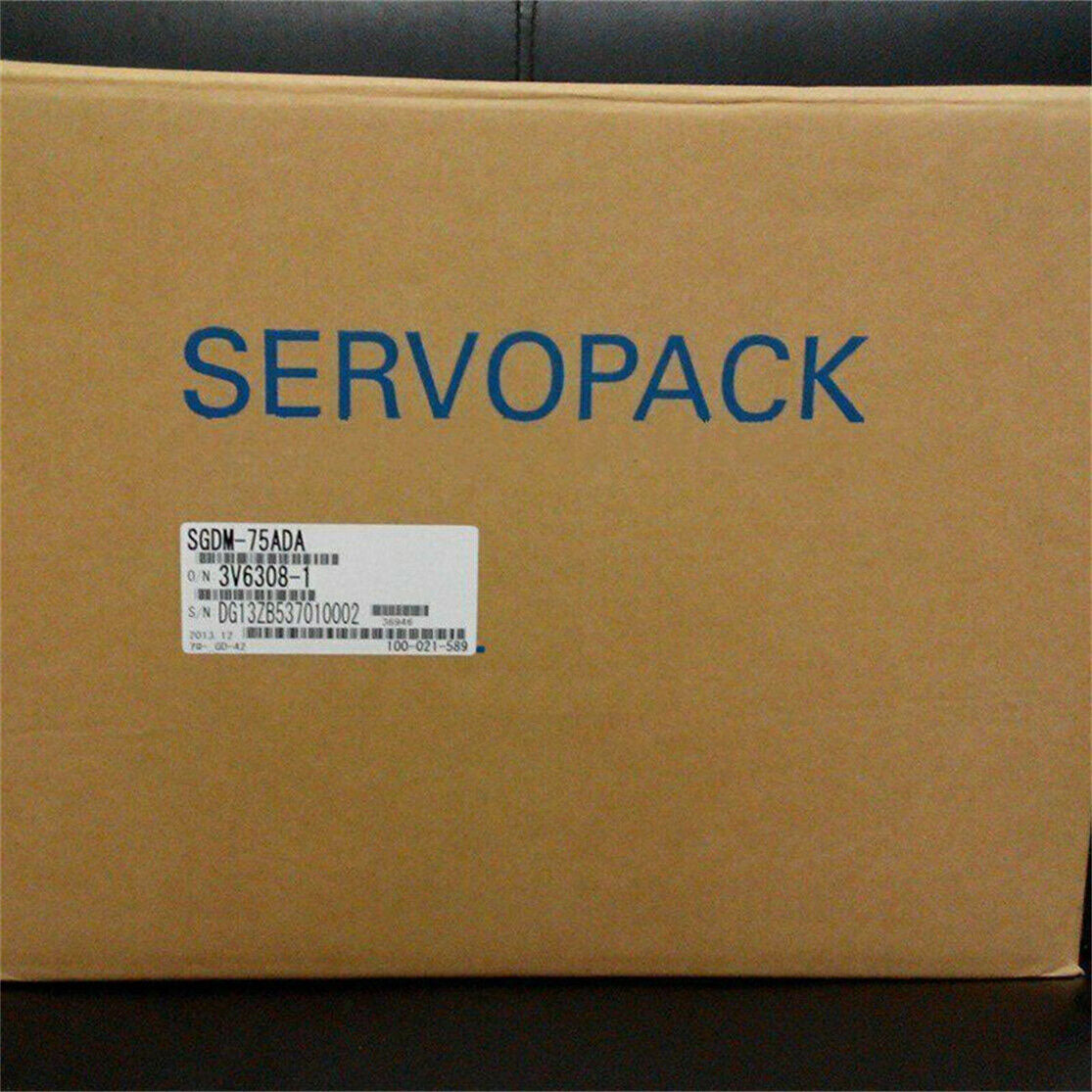 New Yaskawa SGDM-75ADA Servo Drive Fast Ship
