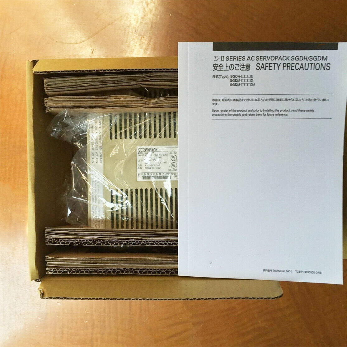 New Yaskawa SGDM-05ADA-V Servo Drive Fast Ship