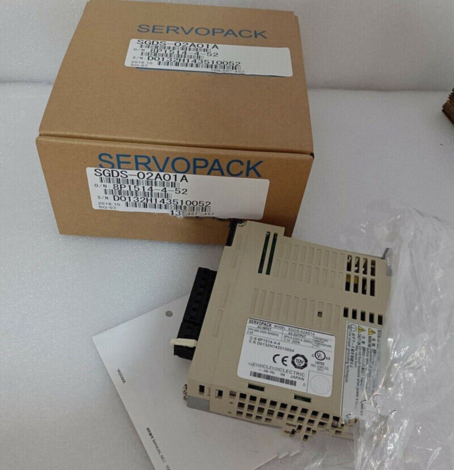 New Yaskawa SGDS-01A02A Servo Drive Fast Ship