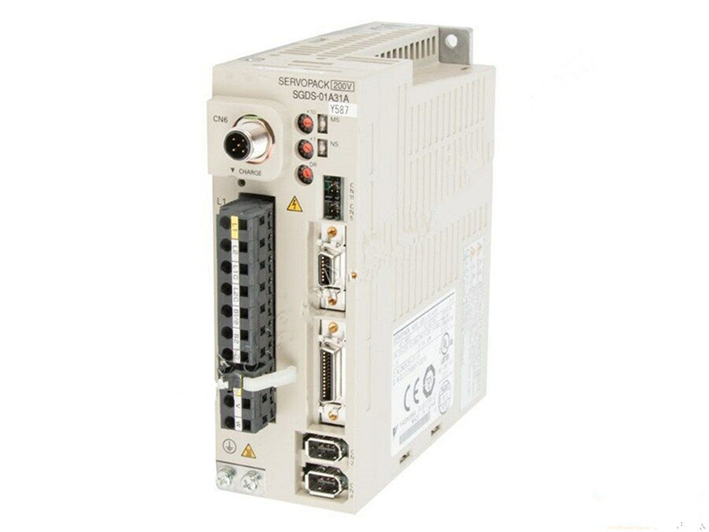 New Yaskawa SGDS-01A31AY587 Servo Drive Fast Ship