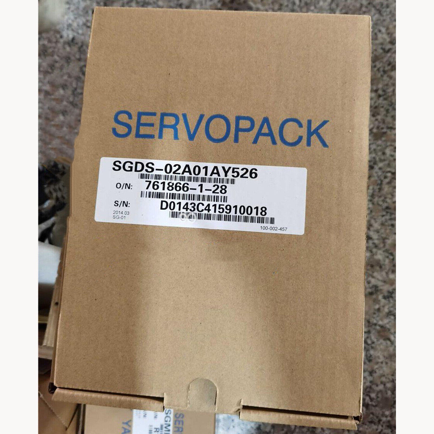 New Yaskawa SGDS-02A01AY526 Servo Drive Fast Ship