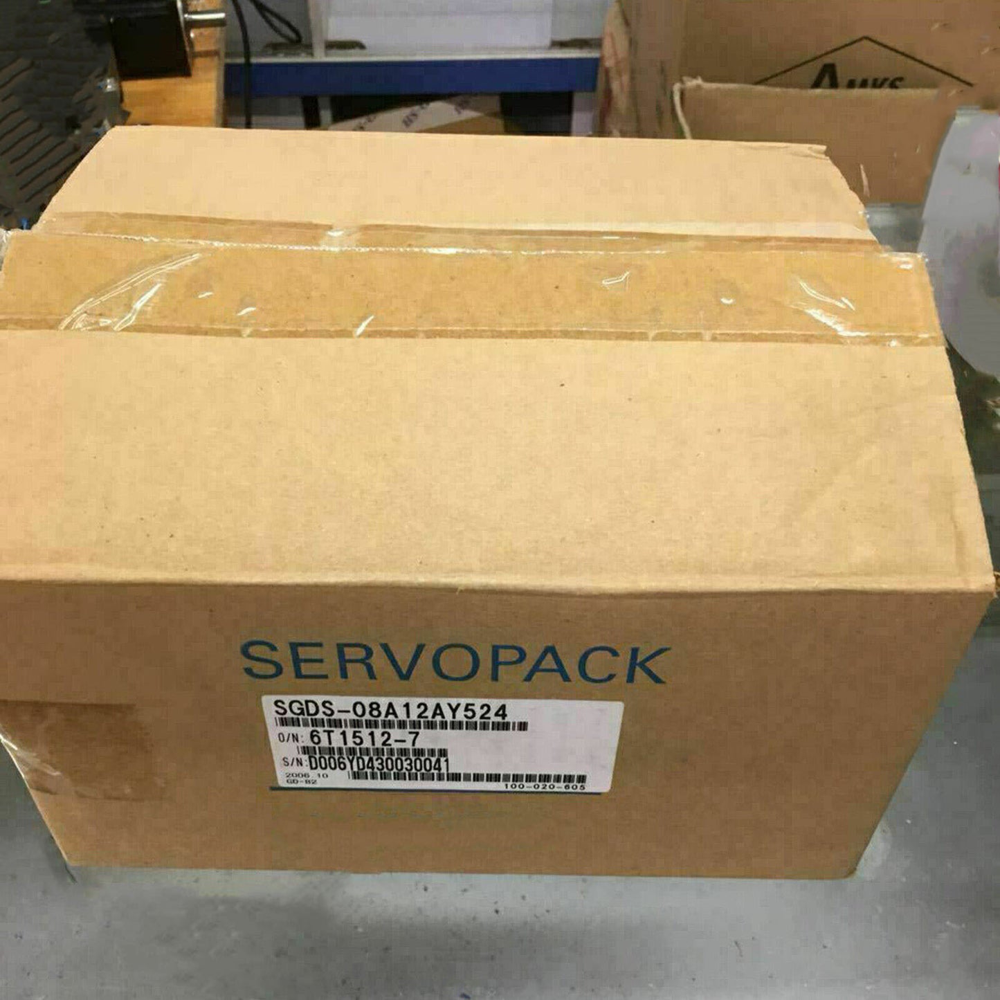 سفينة ياسكاوا الجديدة SGDS-08A12AY524 المؤازرة السريعة