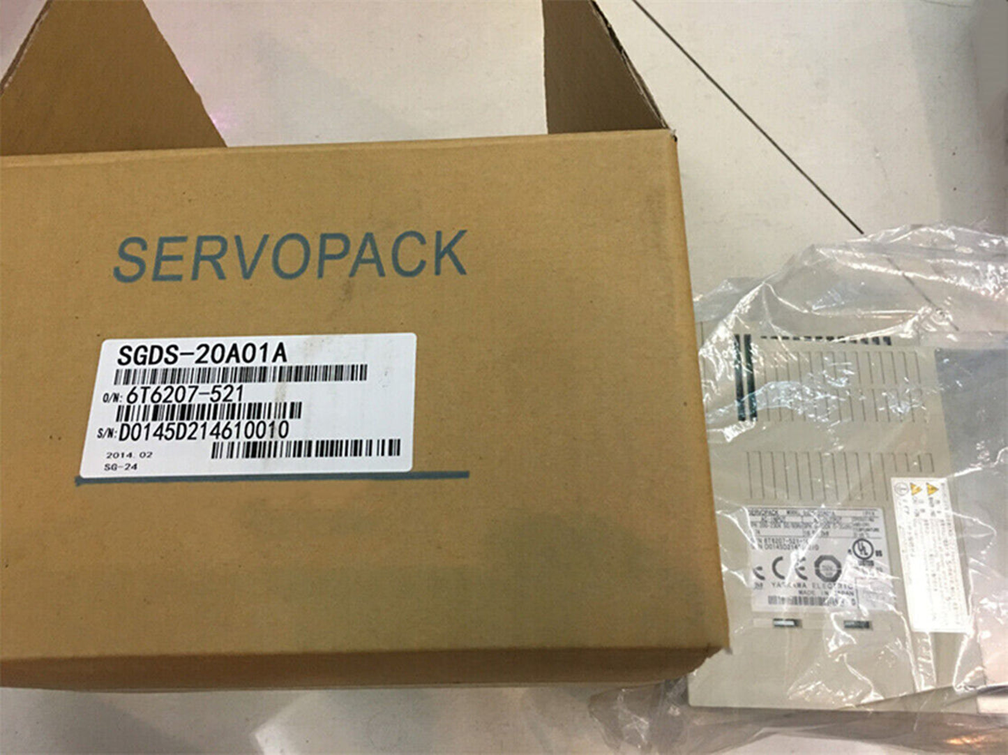 1PC Mitsubishi MR-J2S-100A Servoantrieb 1KW 5AMP 200-230V 50/60HZ 6AMP 170V 360HZ MRJ2S100A Servoantrieb Neuer In-Box-Schnellvertrieb mit einem Jahr Garantie