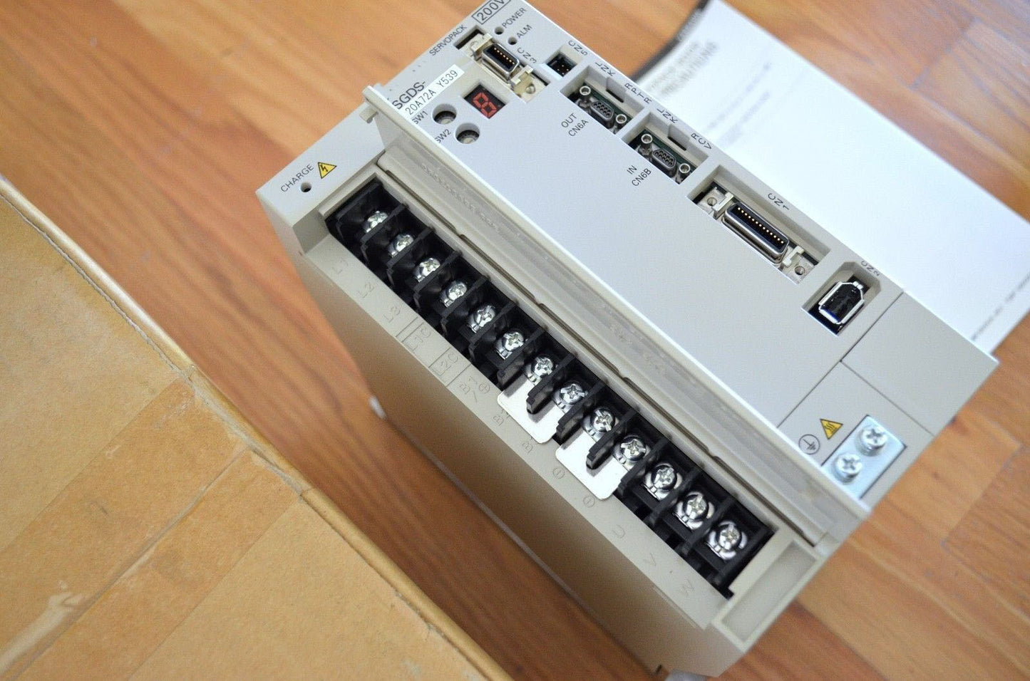 New Yaskawa SGDS-20A72AY539 Servo Drive Fast Ship