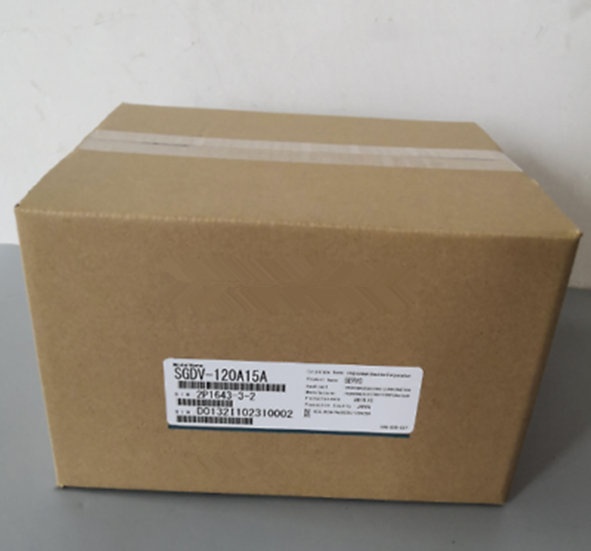 New Yaskawa SGDV-120A15A Servo Drive Fast Ship