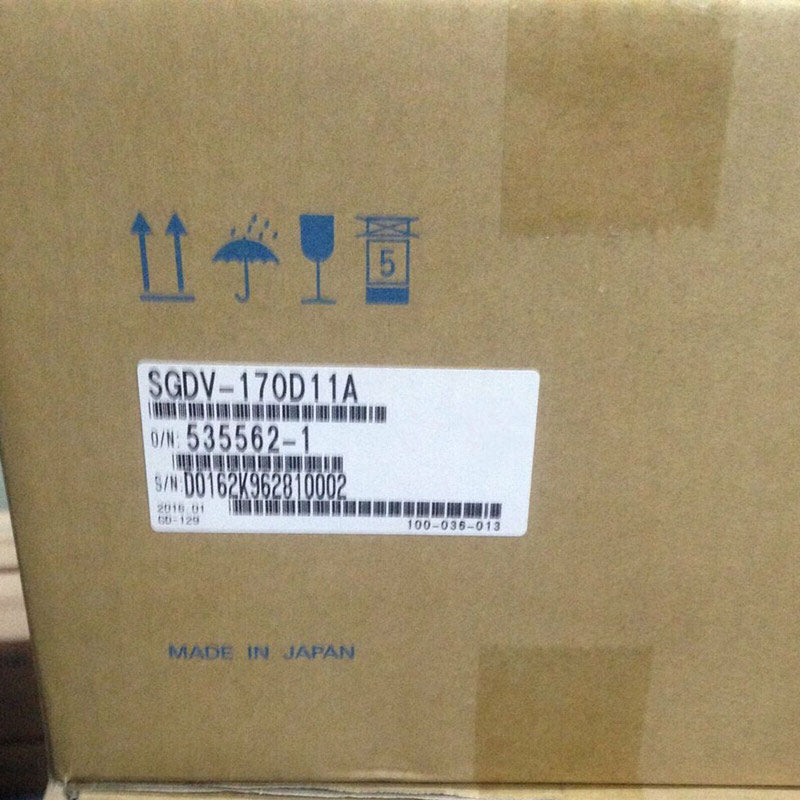 New Yaskawa SGDV-170D11A Servo Drive Fast Ship